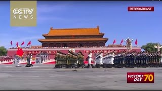 抗战胜利70周年阅兵全回顾 China V-Day Parade 2015