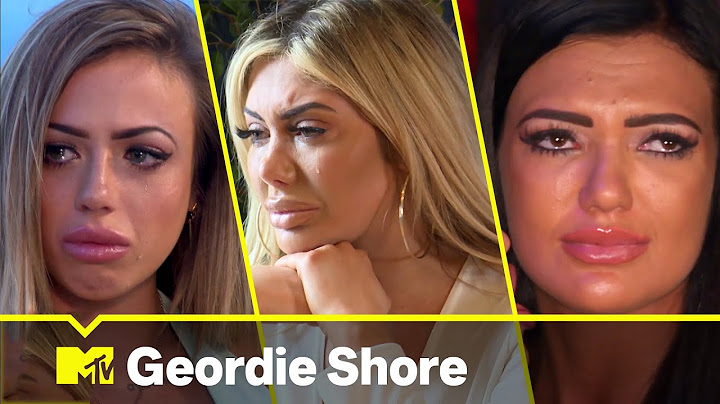 Geordie Shore: i Top 5 momenti più commoventi | Ranked