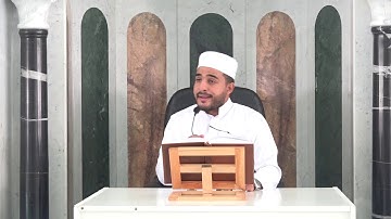 الشيخ أنور بن سلامة في تعليم الرجال سورة يوسف من الآية1إلى الآية9