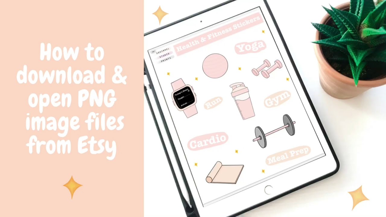 How To Download Open PNG Files From Etsy YouTube How To Download Open PNG Files From Etsy YouTube
