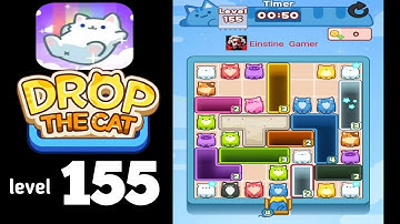 Drop the Cat level 155 Guide Walkthrough Solution