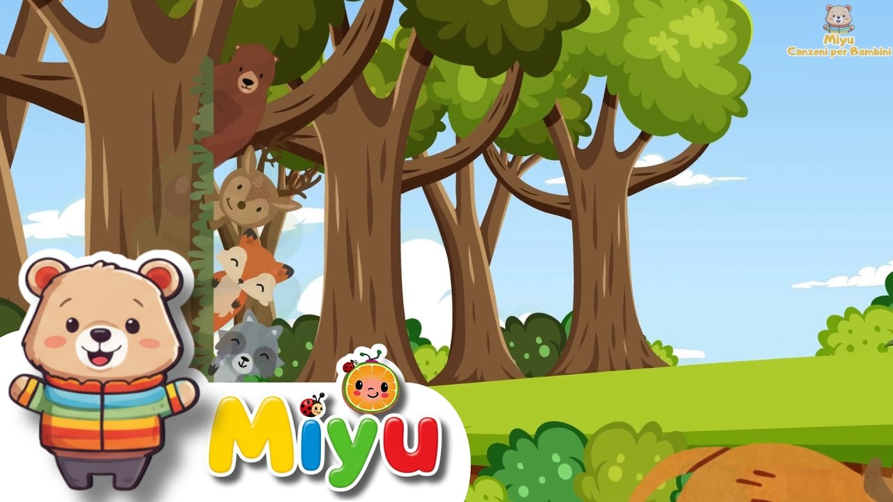 👶🎵 Miyu - Canzoni per Bambini: Un Viaggio Musicale tra Parti del Corpo, Igiene, Animali e Numeri!