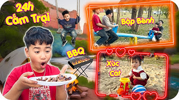 Minh Khoa Dẫn Team Trẻ Trâu Đi Cắm Trại Cuối Tuần | Minh Khoa TV