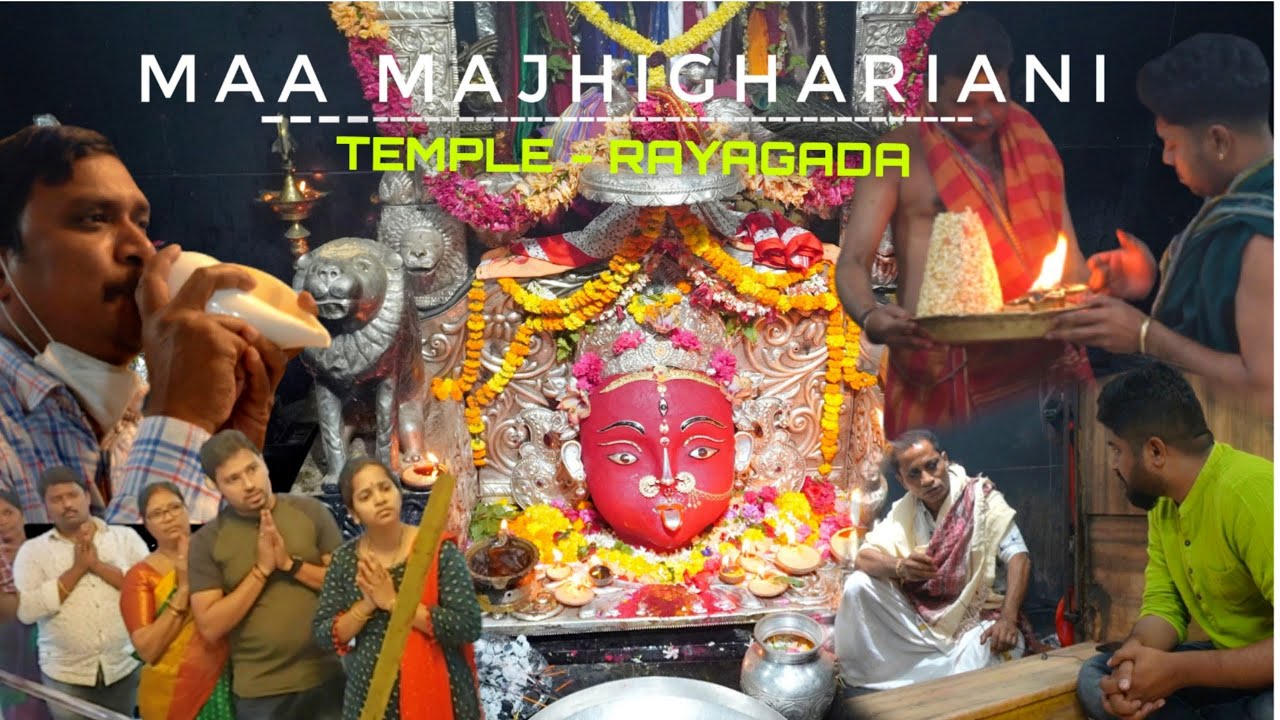 Aarti Of Maa Majhighariani Temple | Unexplored Story Of Rayagada | 2022 Temples Of Odisha | Rayagada