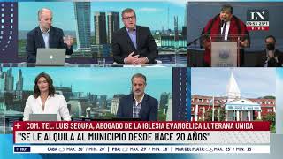 Mario Ishii le debe a una iglesia $26 millones de alquiler. Municipalidad de José C. Paz