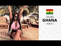 VLOG GHANA 2021  - Accra, des potes, des lieux, de la bouffe et un peu de culture !