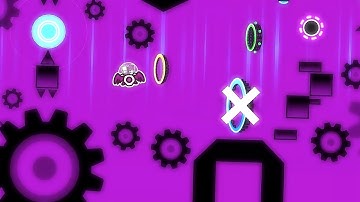 My Part In "Murder Mind" [Hosted By XyzZ] l Geometry Dash 2.11