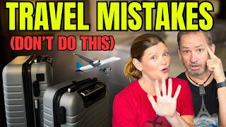 DON'T DO THIS! Traveling After 50? STOP Making These 5 Mistakes!
