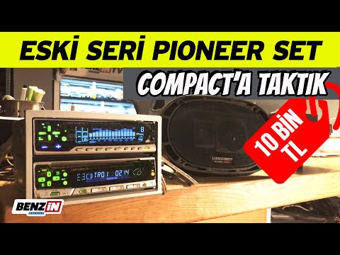 Eski seri Pioneer koleksiyonum | BMW Compact ' a 10 bin TL ses sistemi döşedik | VLOG