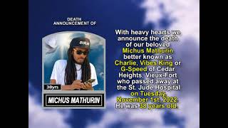 Michus Mathurin short