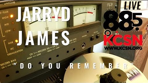 Jarryd James || Live @885 KCSN || "Do You Remember"