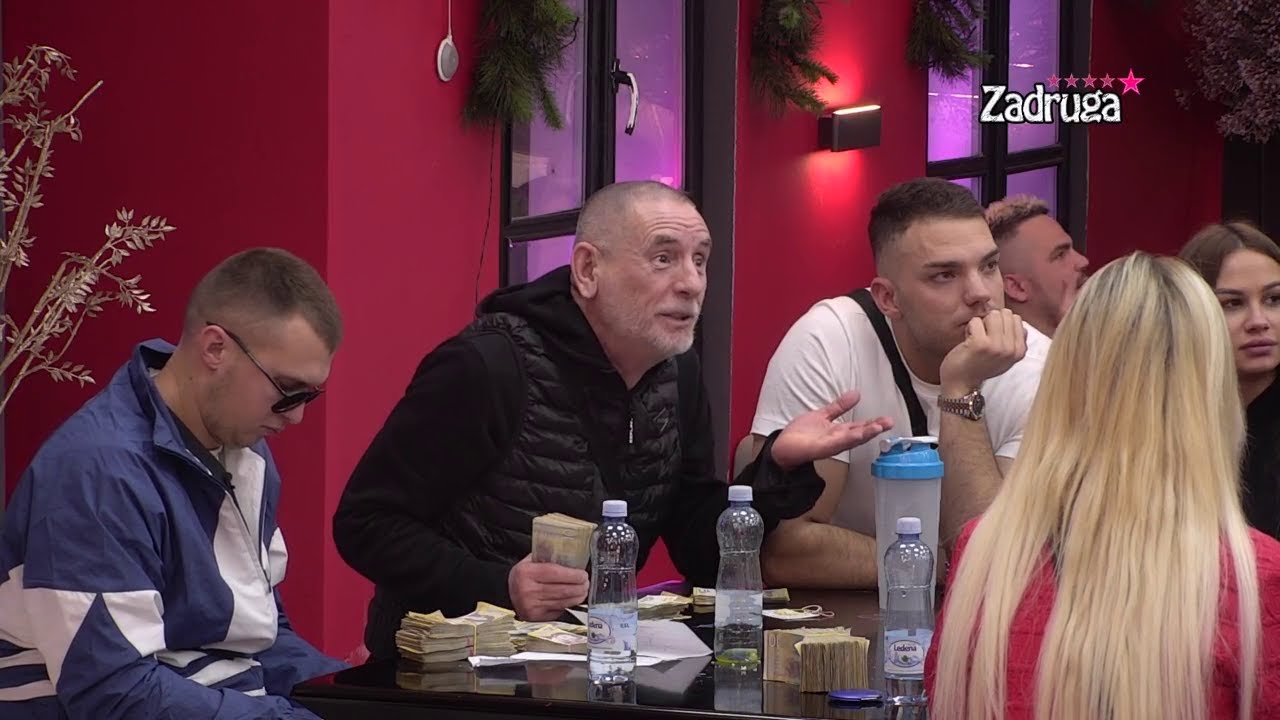 Zadruga 5 - Obračun Janjuša i Lepog Miće koji je dugo očekivan - 31.01.2022.