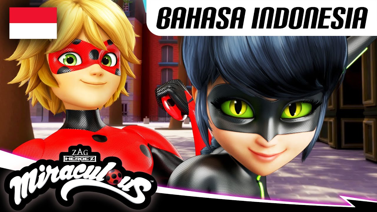 MIRACULOUS | Bahasa Indonesia 🇮🇩 |🐞 MUSIM 5 – Kompilasi 2 🐾| 40 MENIT | Ladybug & Cat Noir