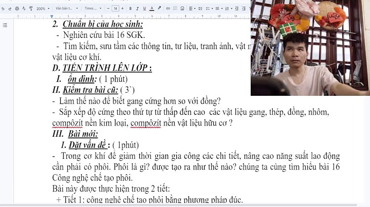 Phôi là gì công nghệ 11