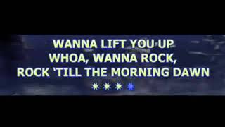 Gotthard - Lift U Up ( karaoke voiceless track )