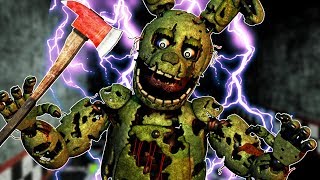 PLAYING AS SPRINGTRAP, HE WANTS REVENGE! || FNAF Afton's Revenge