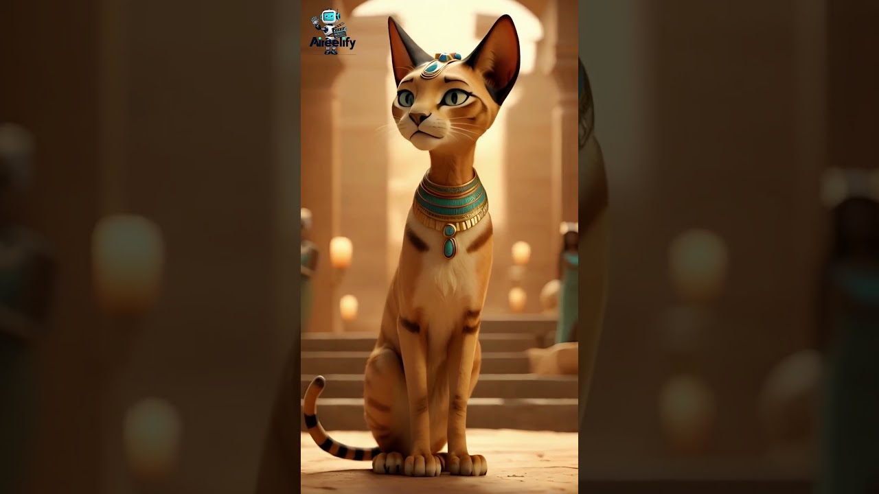Bastet - Magic Mythological Characters with AI