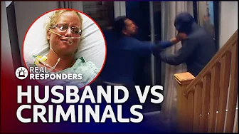 He Fought 3 Masked Intruders to Save His Wife (Caught on Video Call)