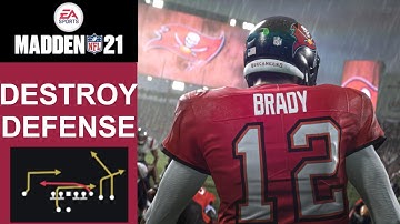 This Money Play Beats Every Coverage In Madden 21 From The Tampa Bay Buccaneers Playbook