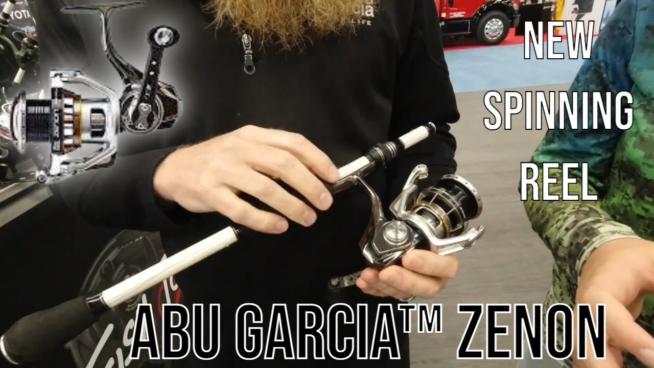 Sneak Peek! New Abu Garcia Zenon Spinning Reel! Bassmaster Classic