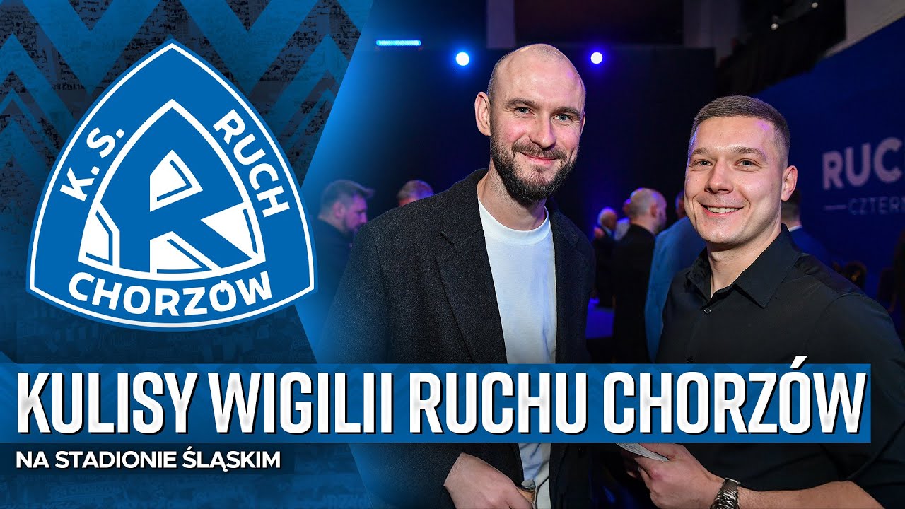 Kulisy wigilii Ruchu Chorzów na Stadionie Śląskim (13.12.2024)