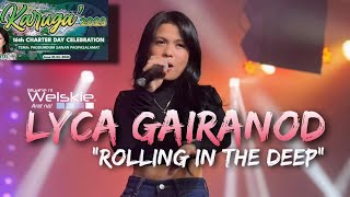 Lyca Gairanod performs 