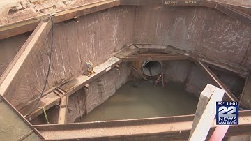 Sewage system overflowing into Connecticut River after days of heavy rain