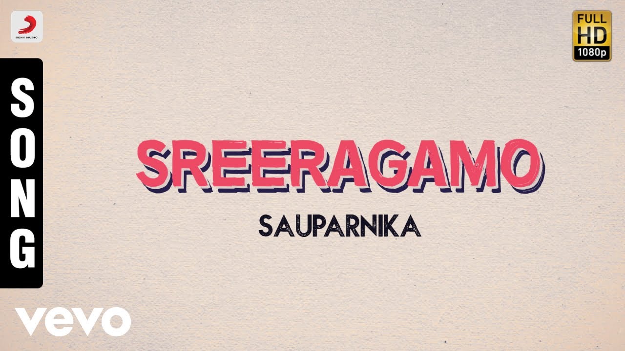Sauparnika   Sreeragamo Malayalam Song  Mohanlal Shobana