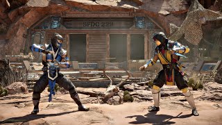 Mortal Kombat 11 - Multiplayer Gameplay 2024 (No Commentary)