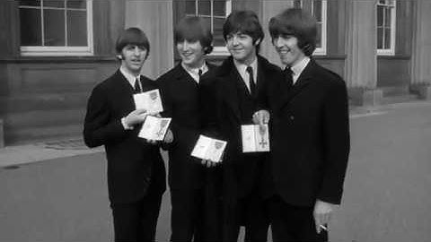 The Beatles - Tell Me Why/HD