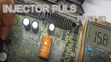 INJECTOR MOSFET GATE PULSE .ECM REPAIR .ECU REAPIR .ECM EXPERT PART 60
