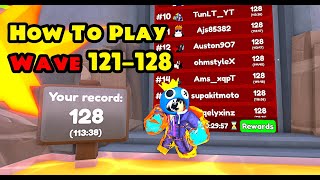 ลงEndless Mode wave121-128 หลังปรับใหม่เล่นง่ายขึ้นเยอะ : Roblox-Toilet Tower Defense EP73.Part1