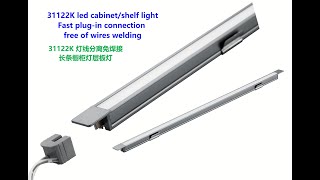 Lumiland 31122K Led Cabinetshelf Light.