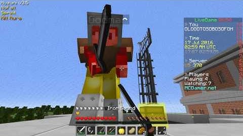 Hacking on MCSG