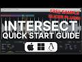INTERSECT Quick Start Guide — Free Sample Slicing Plugin (Mac/Win/Linux)