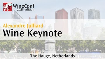 WineConf 2025 - Keynote - Alexandre Julliard