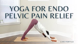 Endometriosis-Focused, Pain Relieving Yoga