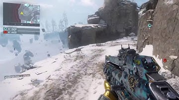 Black Ops 3! First NUCLEAR on Hardcore CTF 55-0