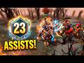 Pick Centaur to Defeat Axe in Enemy Team 🔥 | 23 Kill Assists