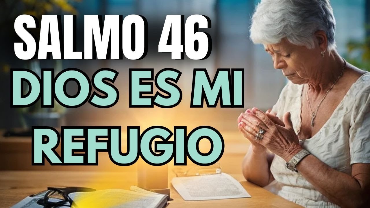 Salmo 46 | Una Promesa de Protección en Tiempos Difíciles - YouTube