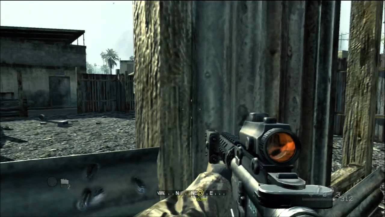 Call of Duty 4 - Modern Warfare (Charlie Don't Surf) Part 1 - YouTube