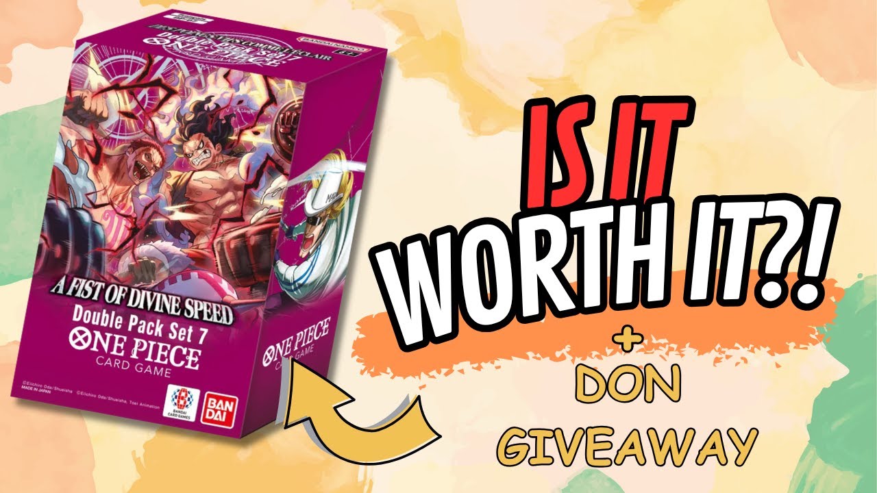 one piece card game set 7 Bandai - One Piece Card Game main image 0