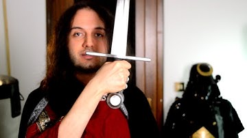 One Handed Swords vs Two Handed Swords - Response to Shad