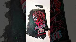 Joker Wax Scraping ASMR 🎧 | Satisfying Scraping Sounds🃏