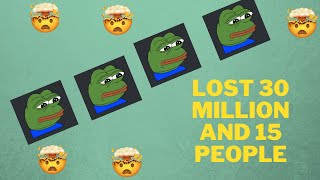 Server Raided Lost 30 Million and 15 people