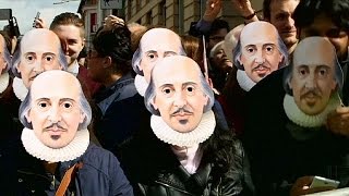 400 anni Shakespeare: Stratford-upon-Avon celebra con parata in costume