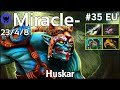 Miracle- [Liquid] plays Huskar!!! Dota 2 7.20