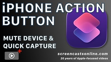 Handleiding voor snelkoppelingen naar de iPhone-actieknop - Stille modus + menu voor snel vastleggen