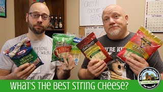 What's the Best String Cheese? | Blind Taste Test