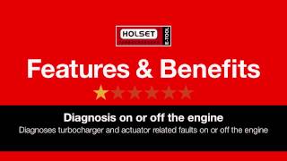 Holset E-Tool - Features &amp; Benefits